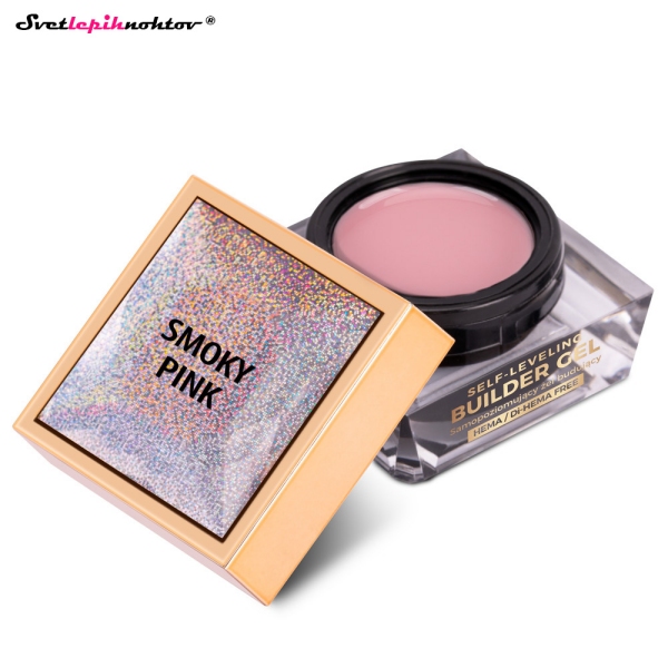 SELF LEVELING gel - SMOKY PINK