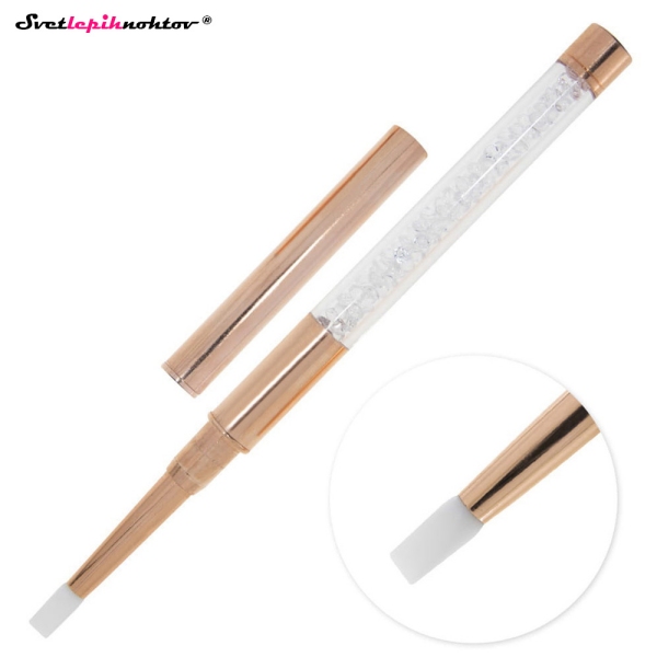 SILIKONSKI ČOPIČ št.1