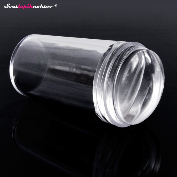 STAMPING set - CLEAR, set štampiljke in strgala za stamping