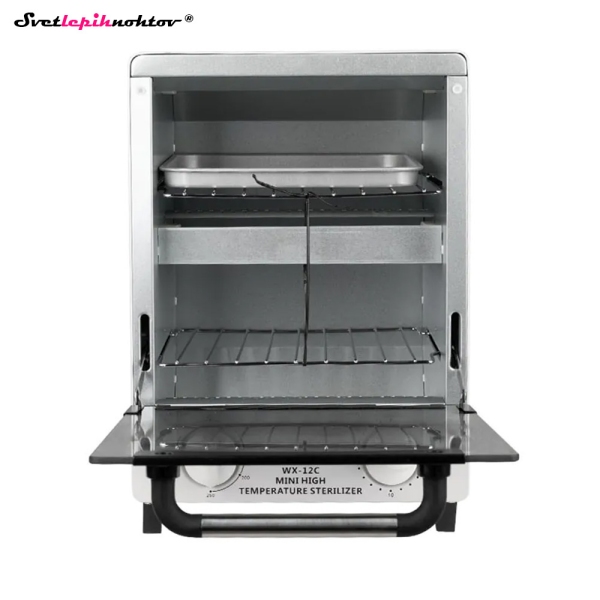 Sterilizator na VROČ ZRAK - DOUBLE