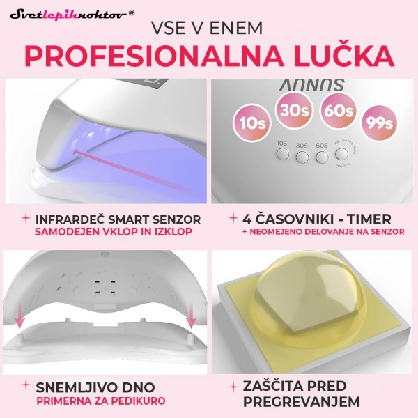 SUNUV LED lučka SUN 5 PLUS