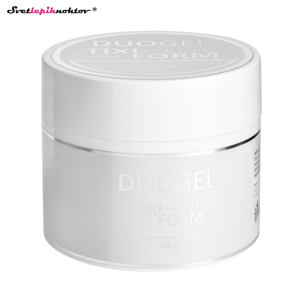DUOGEL TIXI FORM - Clear