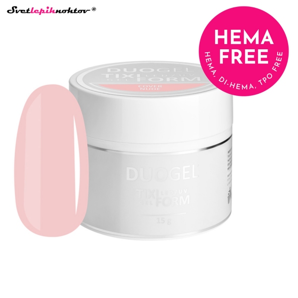 DUOGEL TIXI FORM - Cover Nude