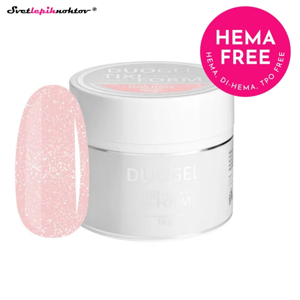 DUOGEL TIXI FORM - Pearl Cover Nude