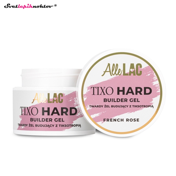 TIXO HARD gradilni gel - French Rose