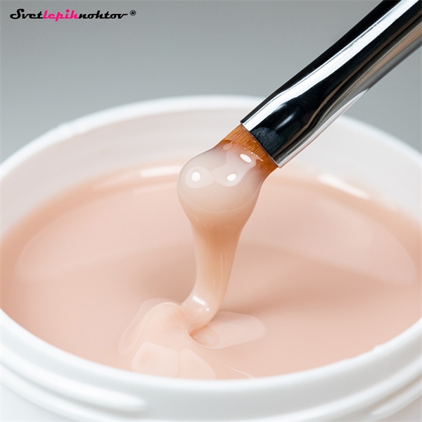 TIXO HARD gradilni gel - Light Nude