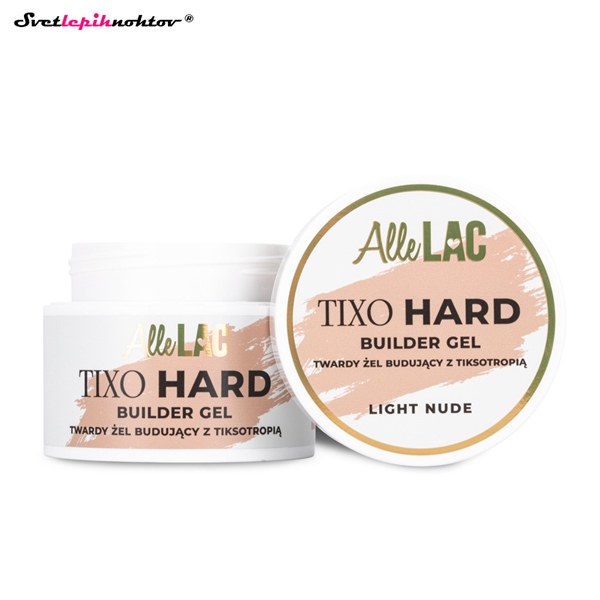 TIXO HARD gradilni gel - Light Nude