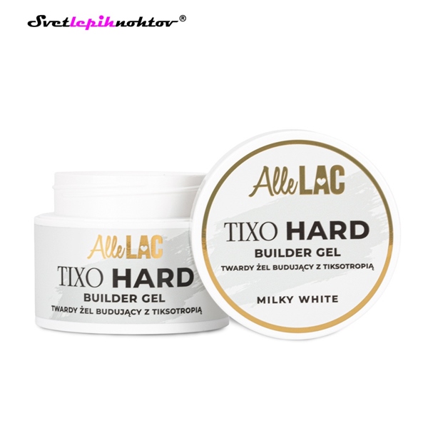 TIXO HARD gradilni gel - Milky White
