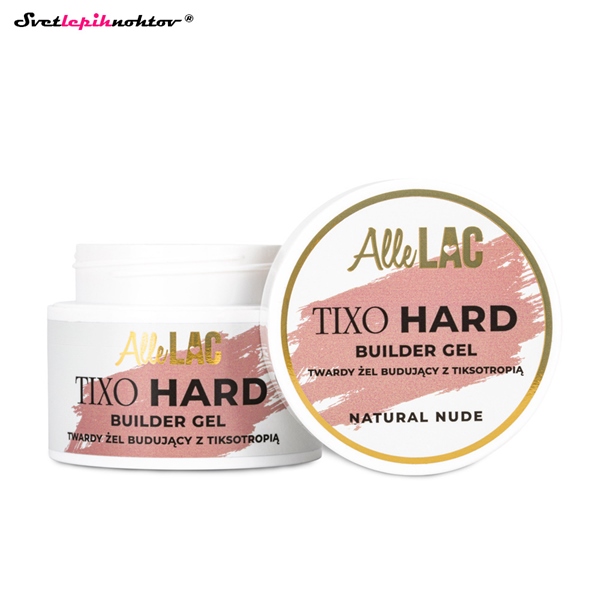 TIXO HARD gradilni gel - Natural Nude