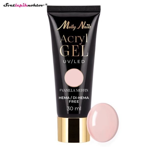 SLN Acryl Gel - Vanilla Muffin