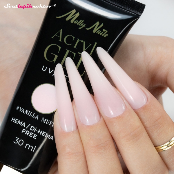 SLN Acryl Gel - Vanilla Muffin