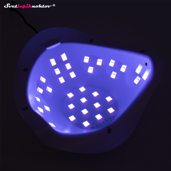 UV/LED LUČKA X5 - Bela