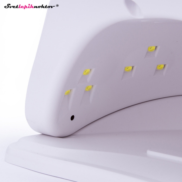 UV/LED LUČKA X5 - Bela