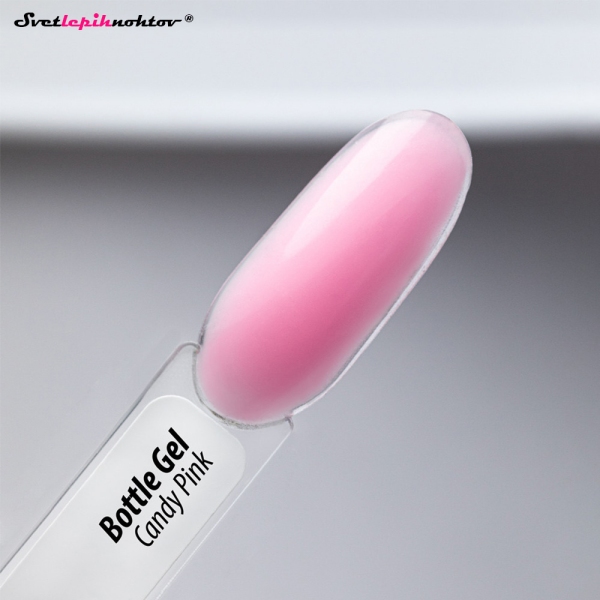 ALLELAC BOTTLE GEL - Candy Pink
