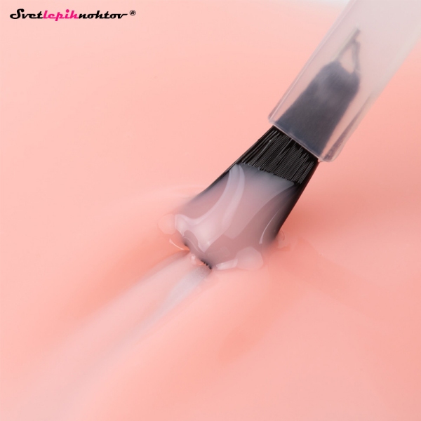 ALLELAC BOTTLE GEL - Peachy Pink