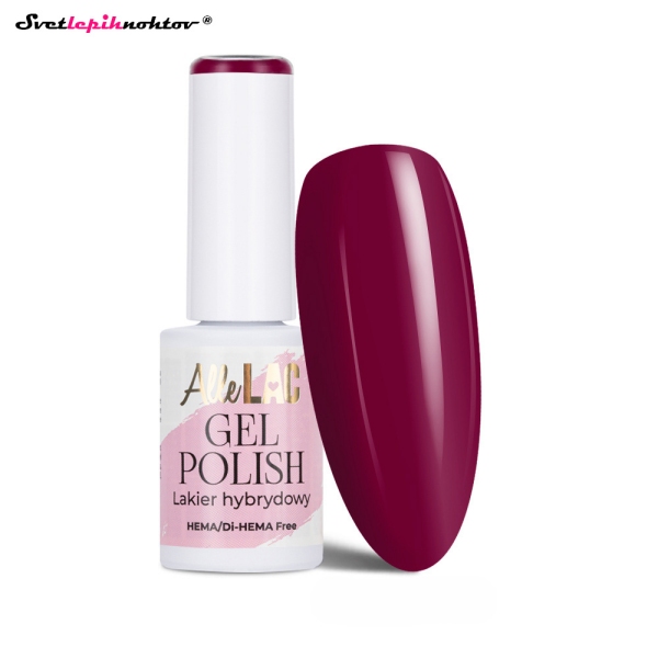 ALLELAC REDS gel lak - Burgundy Rose