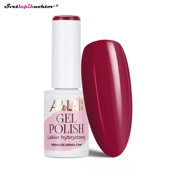 ALLELAC REDS gel lak - Burgundy Dream