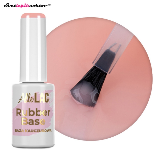 ALLELAC Rubber Base - Soft Peach