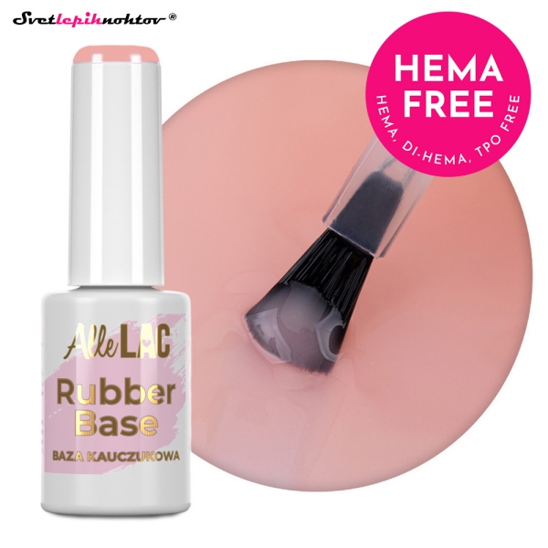 ALLELAC Rubber Base - Soft Peach