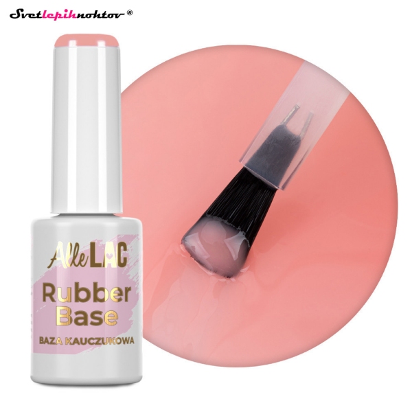 ALLELAC Rubber Base - Juicy Peach