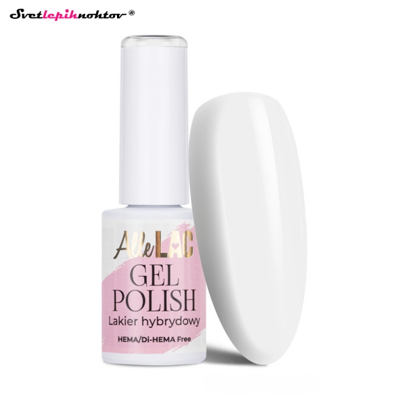 ALLELAC gel lak - Snow White