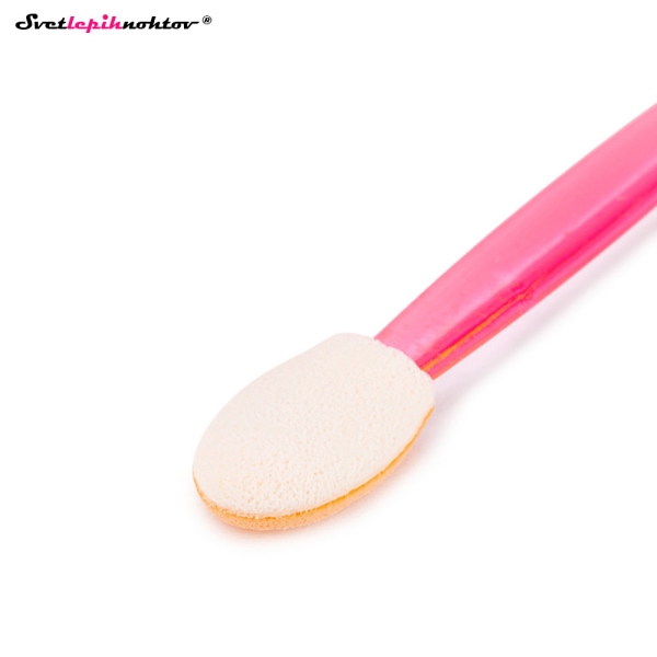 SET APLIKATORJEV 10kom, za nanos prahcev, ličil, bleščic in pigmentov