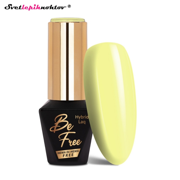 MOLLY NAILS gel lak BeFree 12 - Sweet Advocate