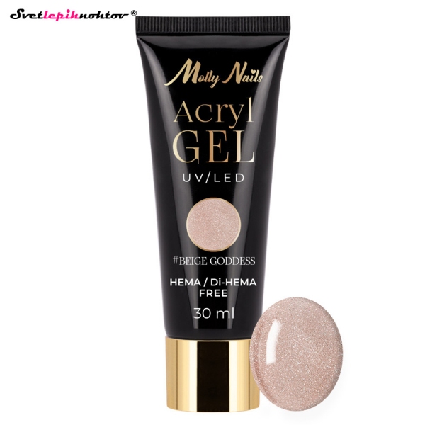 SLN Acryl Gel - Beige Goddess