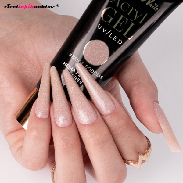 SLN Acryl Gel - Beige Goddess