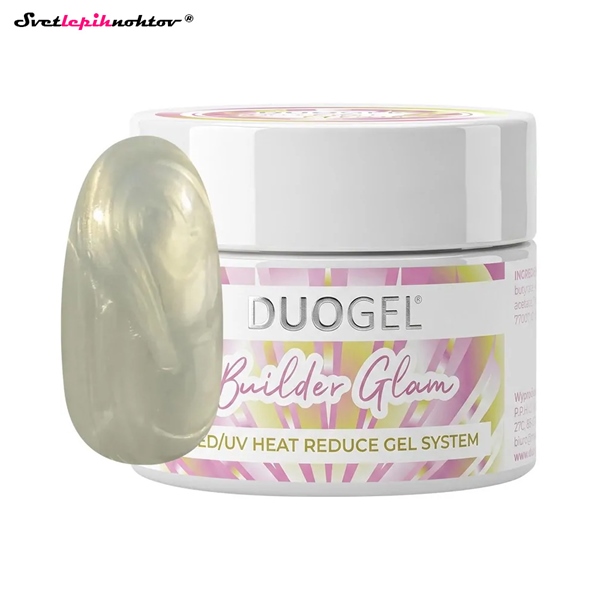 DUOGEL BUILDER GLAM - 02 GOLD