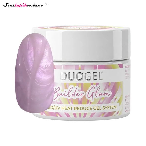 DUOGEL BUILDER GLAM - 03 PURPLE