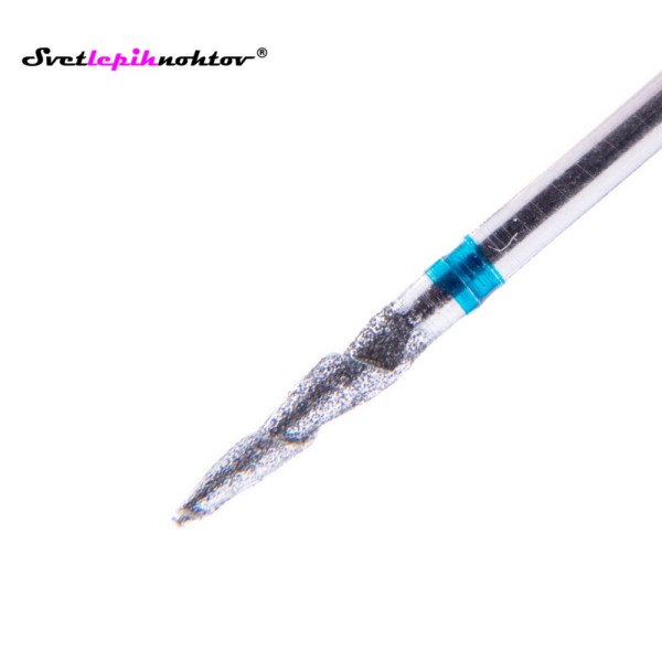 Diamantni brusilni nastavek, flame tornado