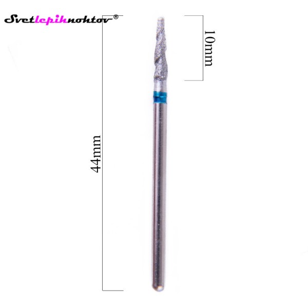 Diamantni brusilni nastavek, flame tornado