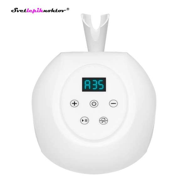 Brusilni aparat MY PRO, bele barve