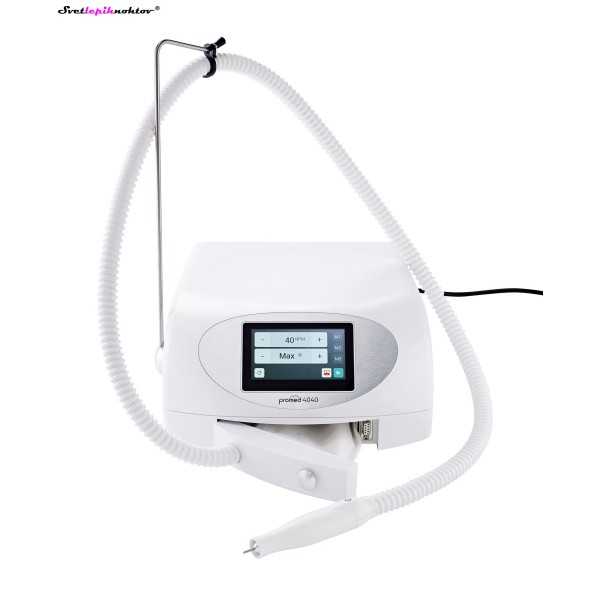 Brusilni aparat Promed 4040, profesionalni električni brusilni aparat s sesalnim sistemom