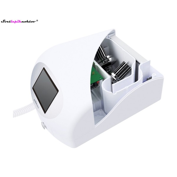 Brusilni aparat Promed 4040, profesionalni električni brusilni aparat s sesalnim sistemom