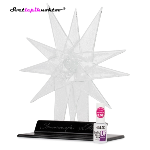 ALLELAC LED/UV BUILD UP BASE, 5 g, trajni trdi podlak 