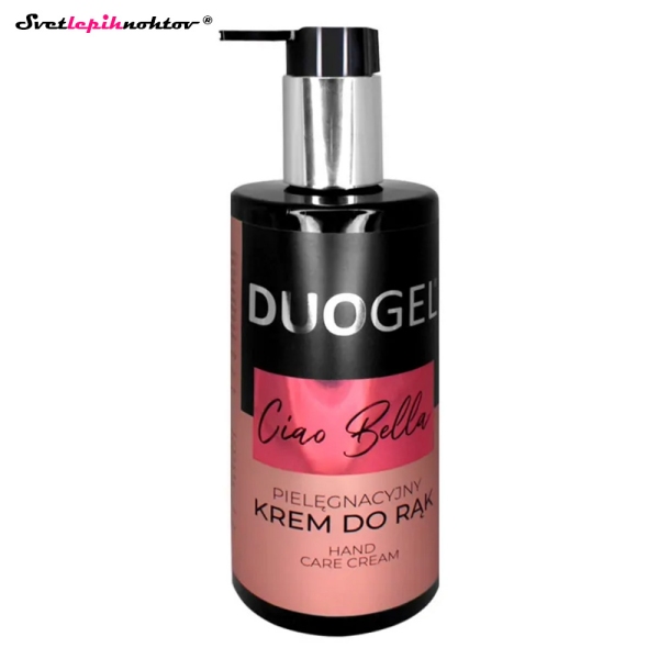 DUOGEL krema za roke in telo CIAO BELLA