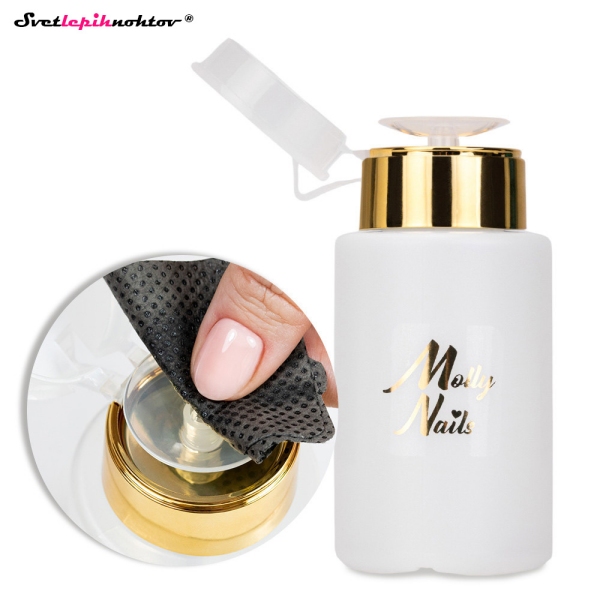 Dozirna posodica 150ml - ZLATA