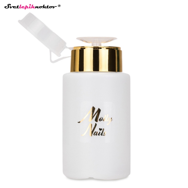 Dozirna posodica 150ml - ZLATA