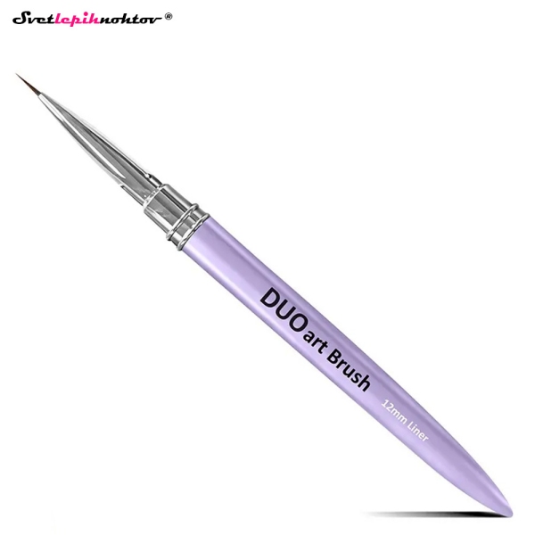 DUOART čopič LINER, 12 mm