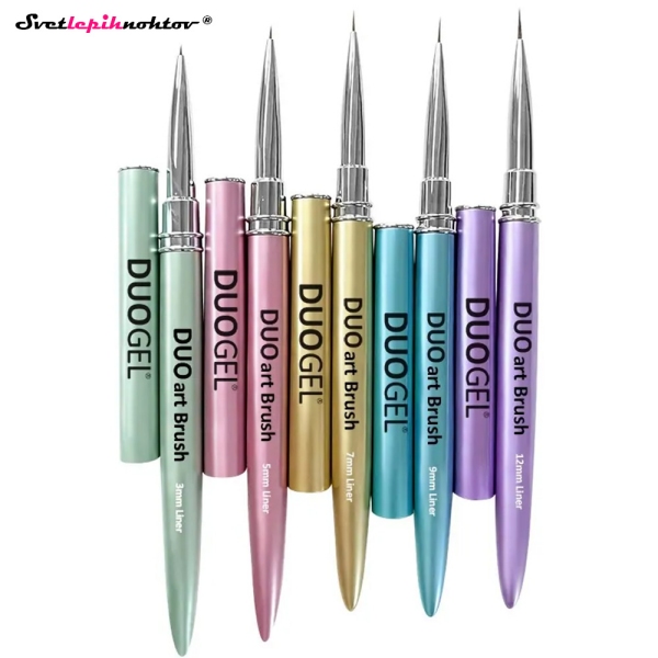 DUOART čopič LINER 5 mm