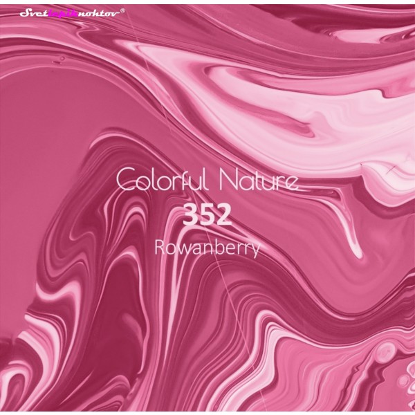 DUOGEL trajni lak, 6 ml, barva 352, Rowanberry