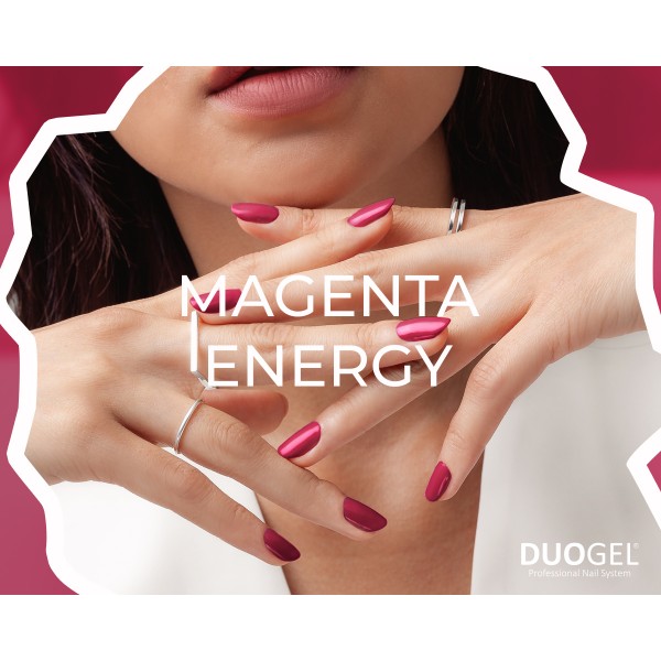DUOGEL gel lak 368 - Magenta Energy