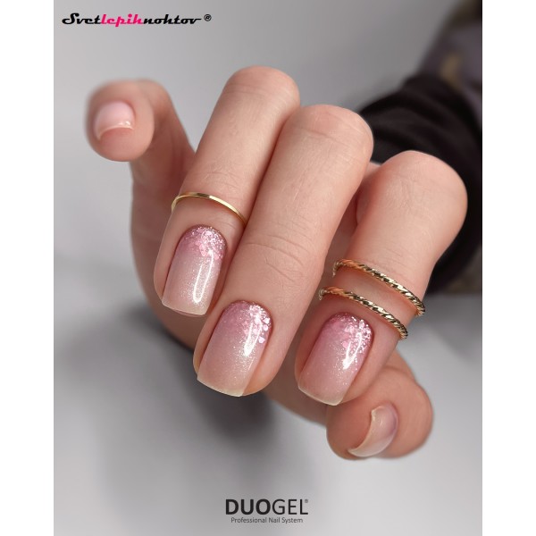 DUOGEL Top Coat No Wipe, Moonlight, 6 ml