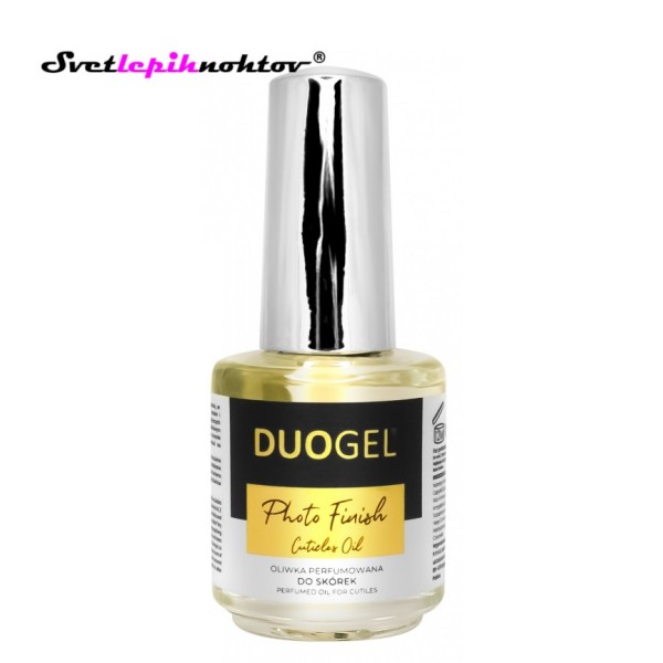 DUOGEL olje za nego obnohtne kožice Photo Finish, 15 ml