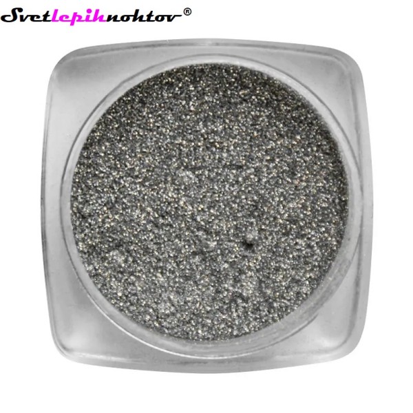 DUOGEL Mirror Effect prah, barva Platinium 02