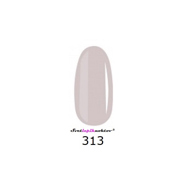 DUOGEL LED/UV-trajni lak, 6 ml, barva 313, Marzipan Cookie - lak za trajno lakiranje nohtov