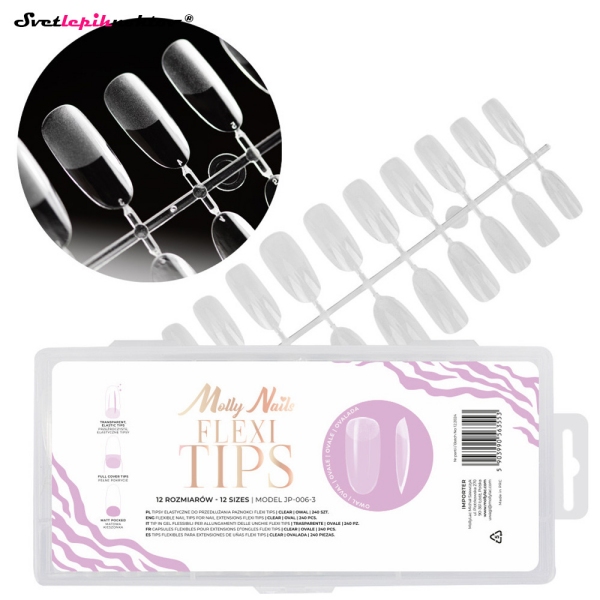 FLEXI TIPS 240kos - Oval