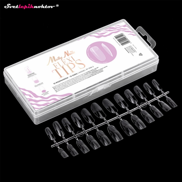 FLEXI TIPS 240kos - Oval